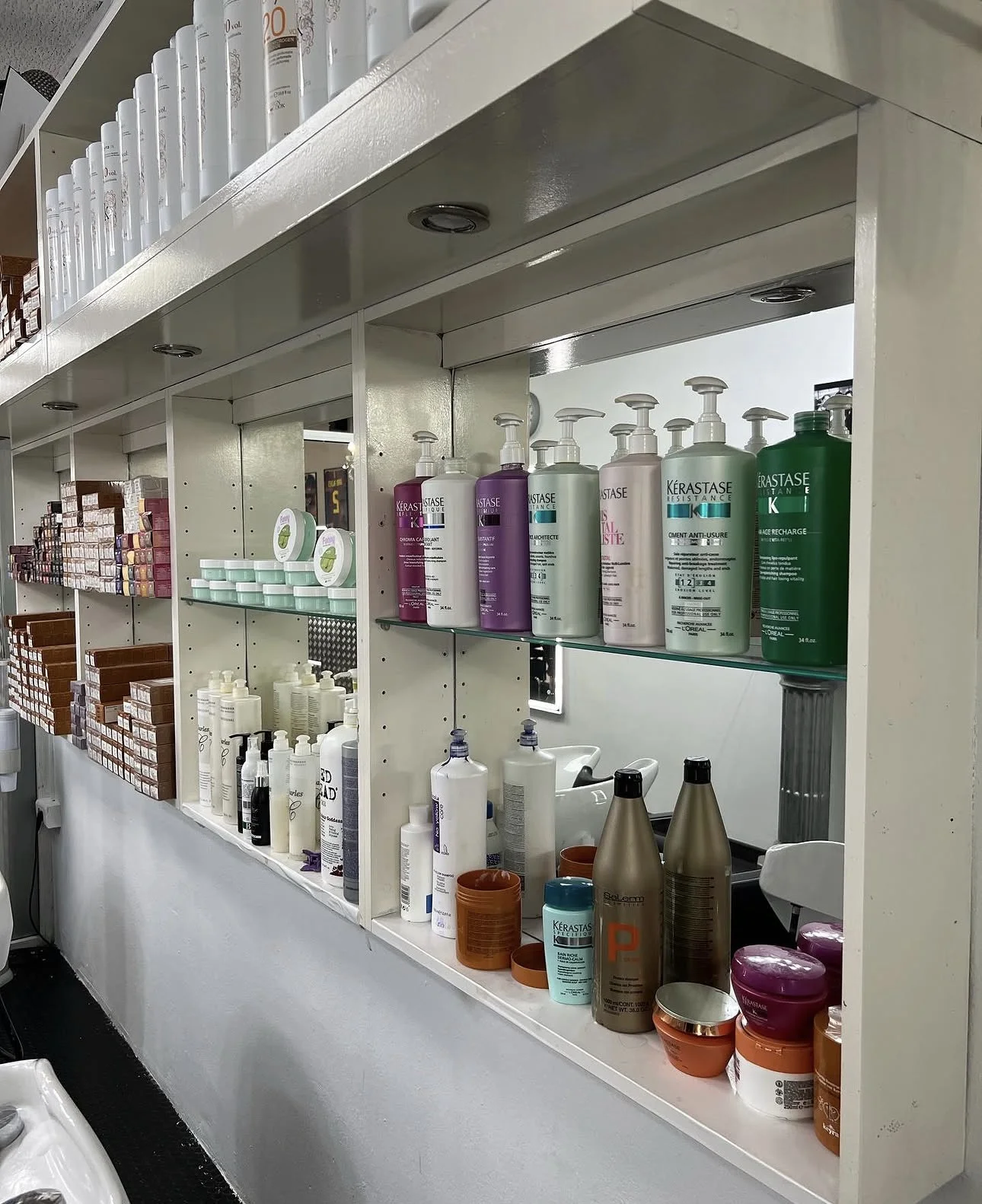 Productos profesionales de keratina brasileña